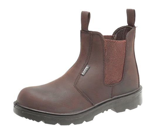 Steelite Dealer Boot S1p - Brown Size 11