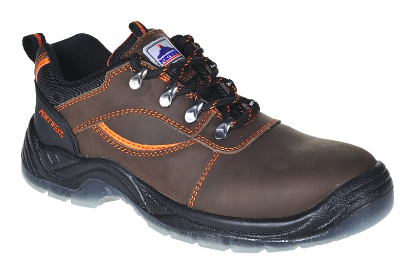STEELITE MUSTANG SHOES BROWN SIZE 9