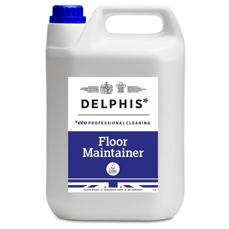 Delphis Eco Floor Polish 5l (Case Of 2)
