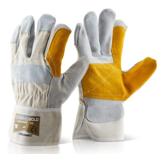 D/Palm Finger & Thumb Rigger Red & Blue (Yellow) *p