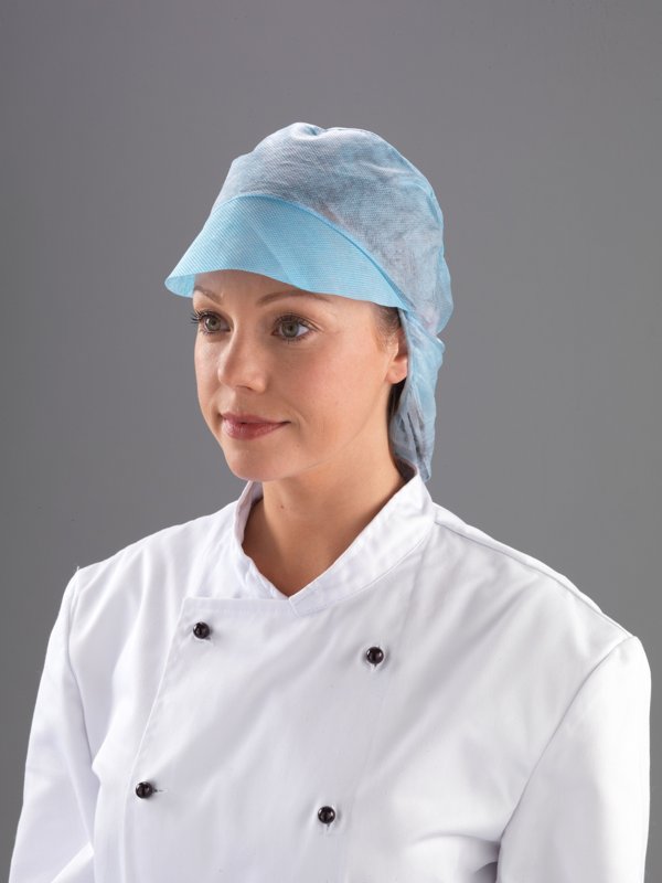 SNOOD CAP BLUE (100)