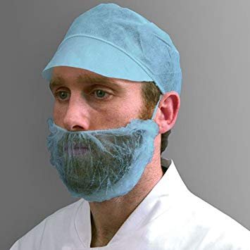 Beard Mask Blue (100)