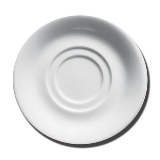 Porcelite Double Well Saucer 5 3/4" (Single)