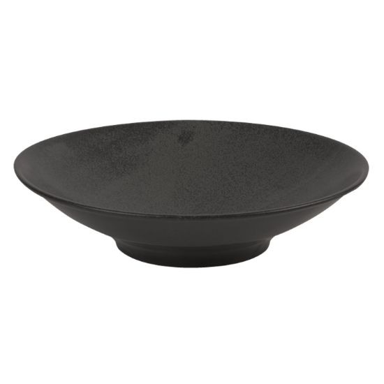 Seasons Graphite Footed Bowl 26cm (Case Of 6)