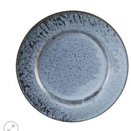 Aura Glacier Rimmed Plate 27cm (Case Of 6)