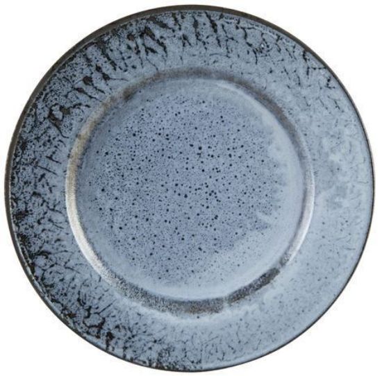 Aura Glacier Rimmed Plate 32cm (Case Of 6)