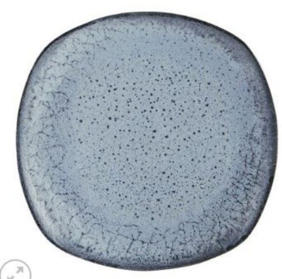 Aura Glacier Square Plate 29cm (Case Of 6)