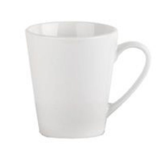 Simply Conical Mug 10oz White (Case Of 6)