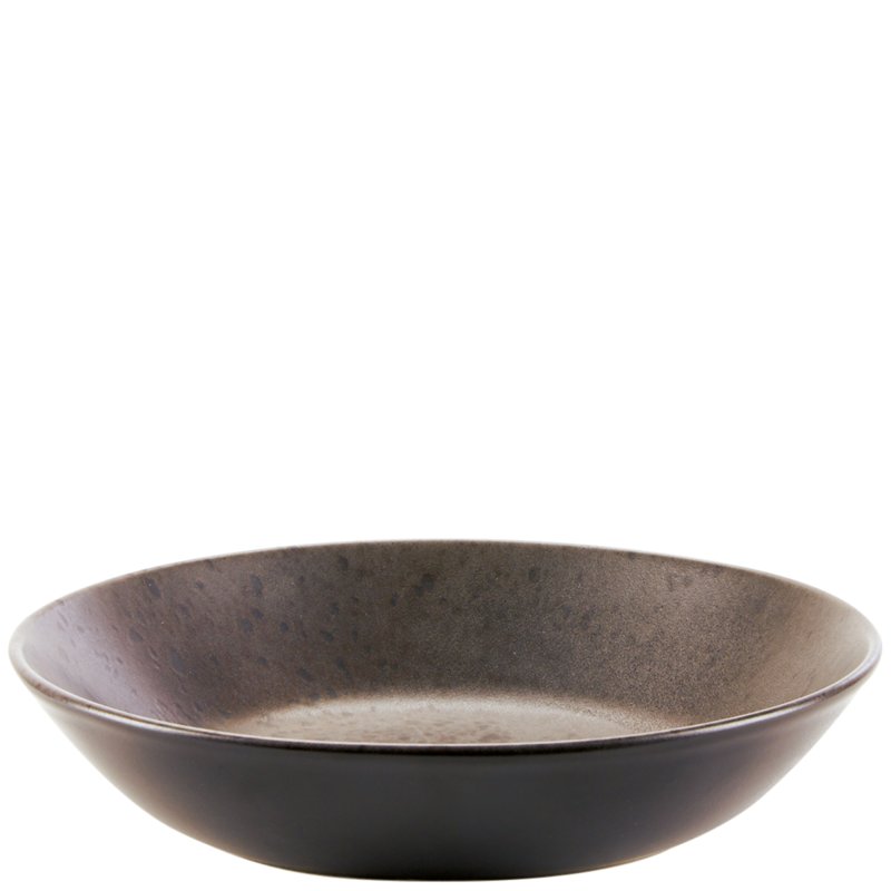 CASE OF 6 RUSTICO IRONSTONE 23cm PASTA BOWL