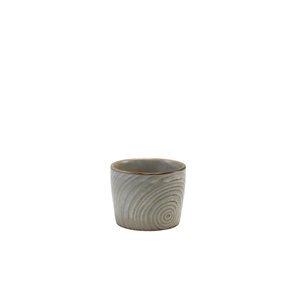 Terra Porcelain Grey Organic Dip Pot 9cl/3oz (12)