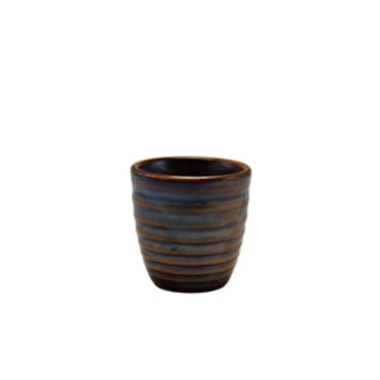 Terra Porcelain Rustic Copper Dip Pot 8.5cl/3oz (12)