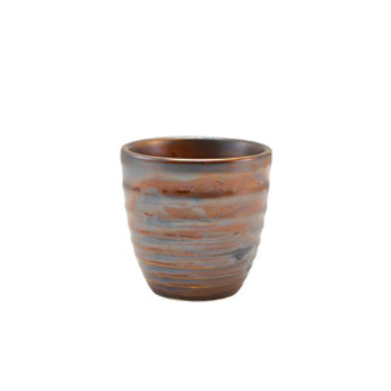 Terra Porcelain Rustic Copper Dip Pot 16cl/5.6oz (12)