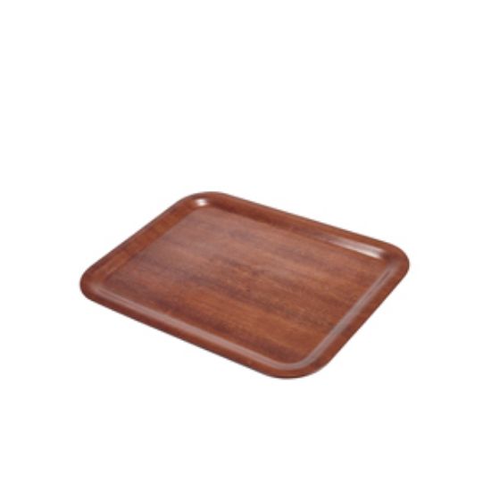 Darkwood Mahogany Tray 36 X 28cm