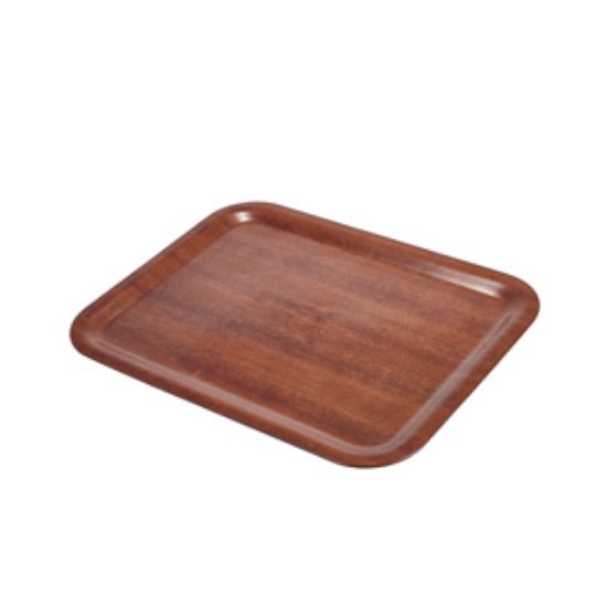Darkwood Mahogany Tray 48 X 37cm