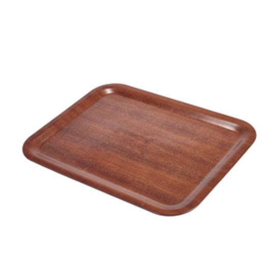 Darkwood Mahogany Tray 60 X 45cm