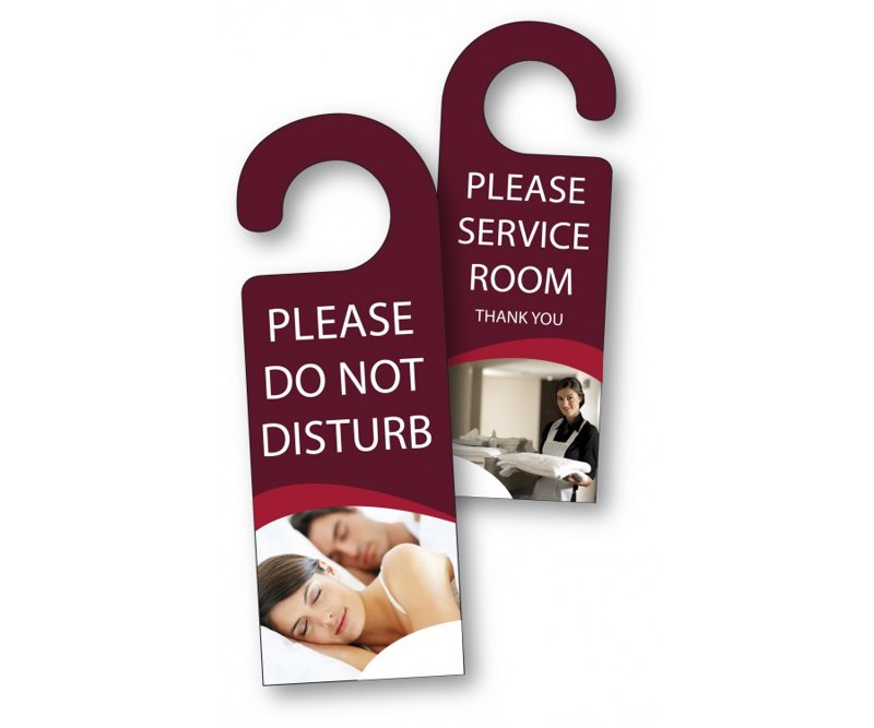 DO NOT DISTURB DOOR HANGERS (10)