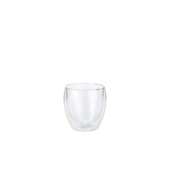 Double Walled Coffee Glass 25cl / 8.75oz (6)