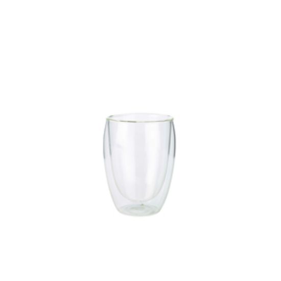 Double Walled Coffee Glass 35cl / 12.25oz (6)