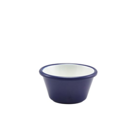 Two Tone Melamine Ramekin Blue And White 59ml/2oz (24)