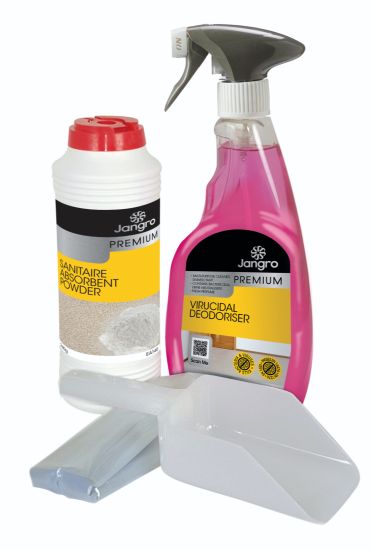 Emergency Spillage Kit For Body Fluids
