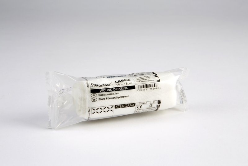 Standard Sterile Dressing Large 18cm X 18cm (48)