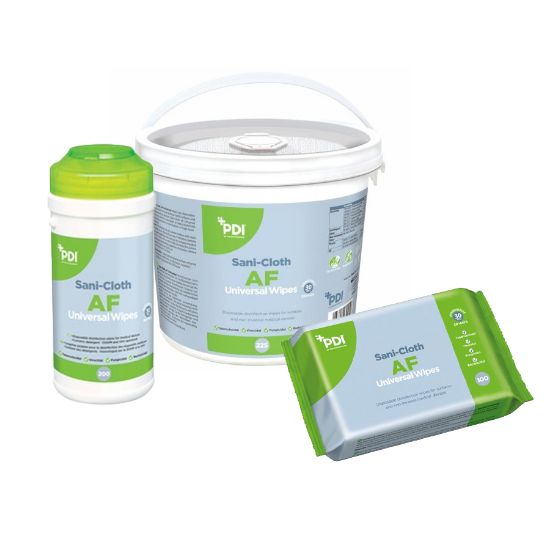 Pdi Universal Sanitising Wipe Alcohol Free Soft Pack (200)