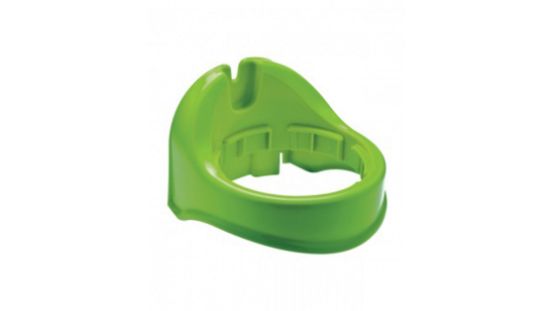 Jangro Pdi Canister Bracket For Sani-Cloth Universal Green