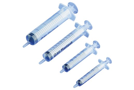 SYRINGE WITH LUER SLIP 1ML (100)