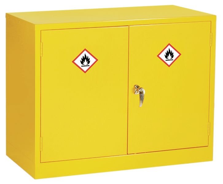 FLAMMABLE LIQUID STORAGE CABINET H710 x W915 x D457