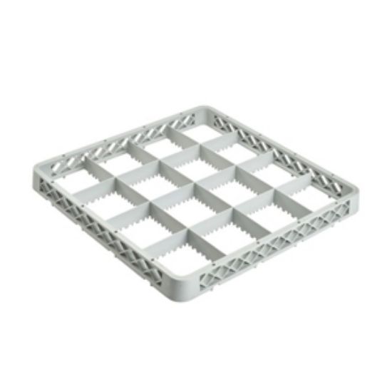 Genware 16 Compartment Extender Grey