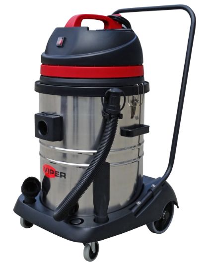 Viper Lsu-155 Wet/Dry Vacuum Single Motor 55 Litre