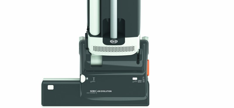 SEBO 450 EVOLUTION UPRIGHT VACUUM