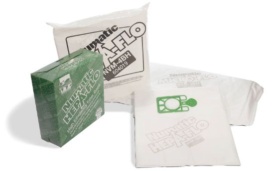Numatic Hepaflo Filter Bags For Use With 130 Cleaner Models Inc Rsb150NX (10)