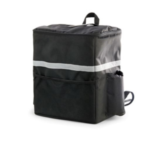 Genware Polyester Insulated Food Delivery Backpack