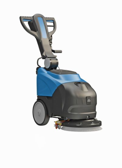 Janscrub 15b Walk Behind Scrubber Dryer - Battery Powered