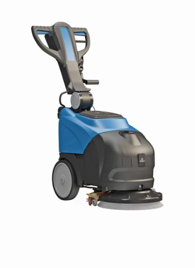 Janscrub 15c Walk Behind Scrubber Dryer - Cable Powered