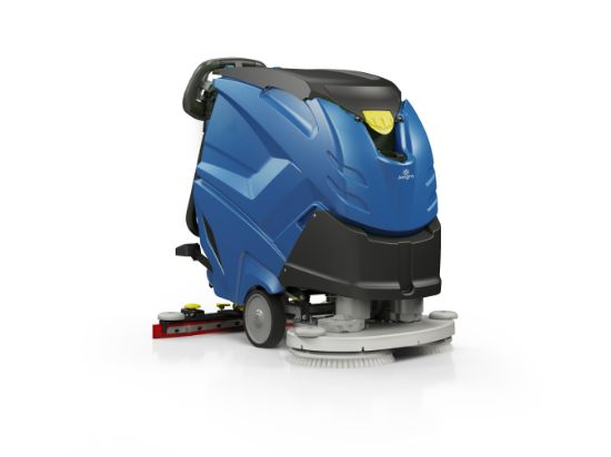 Janscrub 50b Walk Behind Scrubber Dryer - Battery Powered