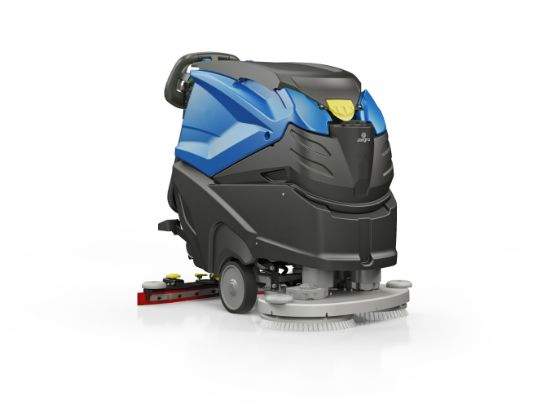 Janscrub 70b Walk Behind Scrubber Dryer - Battery Powered