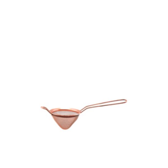 Genware Copper Fine Mesh Bar Strainer