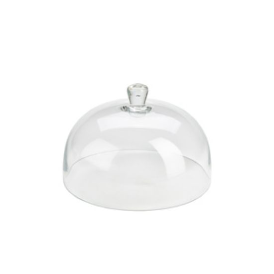 Glass Cake Stand Cover 29.8 X 19cm