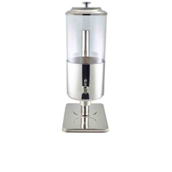 Genware Stainless Steel Cereal Dispenser 6l