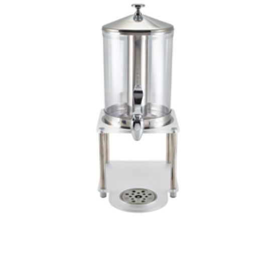 Genware Acrylic Base Juice Dispenser 7.7l