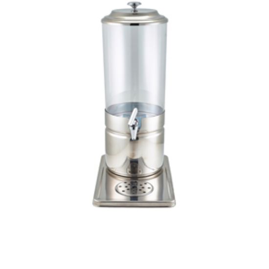 Genware Stainless Steel Juice Dispenser 7l