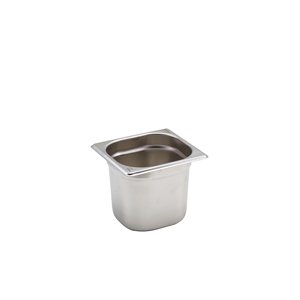 ST/ST GASTRONORM PAN 1/6 - 150MM DEEP *P