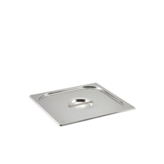 St/St Gastronorm Pan Lid 2/3