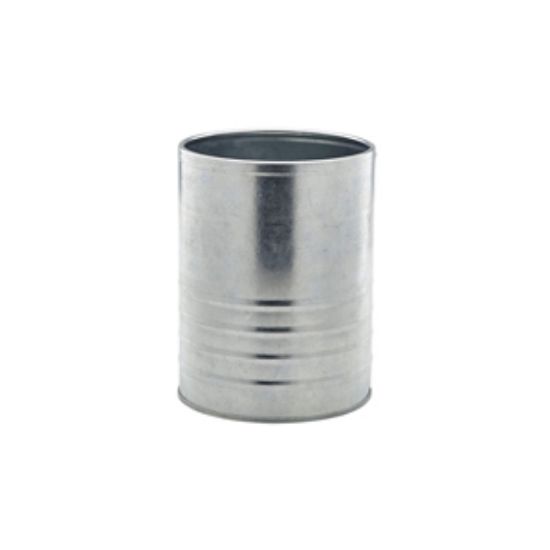 Galvanised Steel Can 11cm Dia X 14.5cm (12)