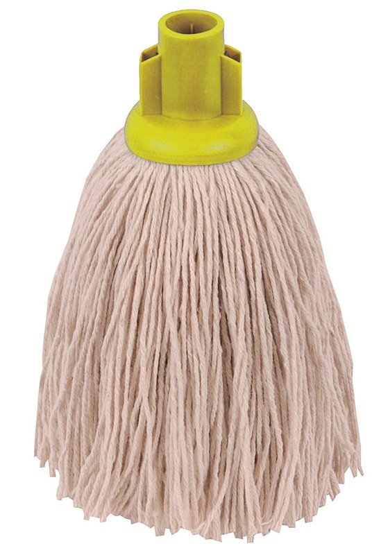 Twine Plastic Socket Mop Head 200 g Yellow