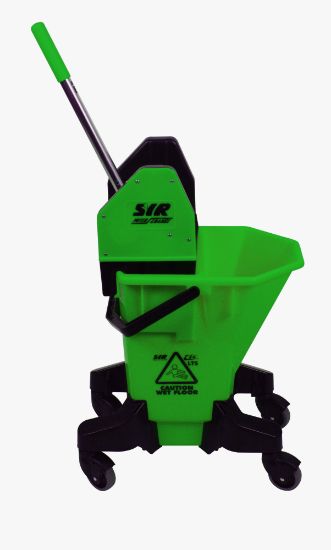 Jangro Long Tall Sally Bucket Green 26ltr