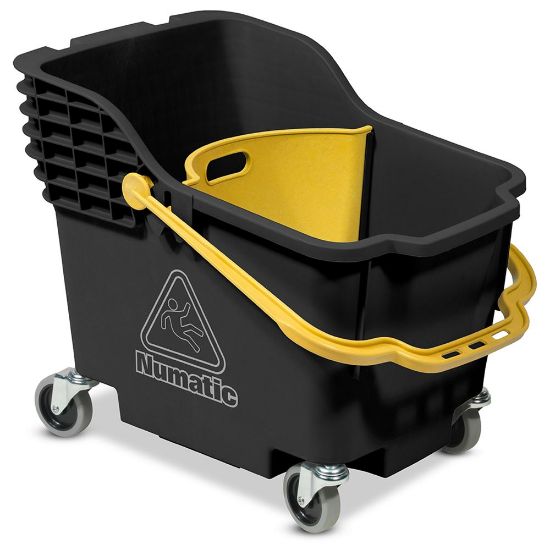 Numatic Hi-Back Mopping System 18ltr Yellow