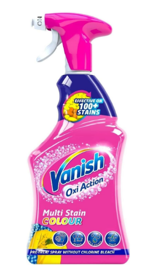 Vanish Oxi Action Fabric Spray 500ml (Case Of 6)